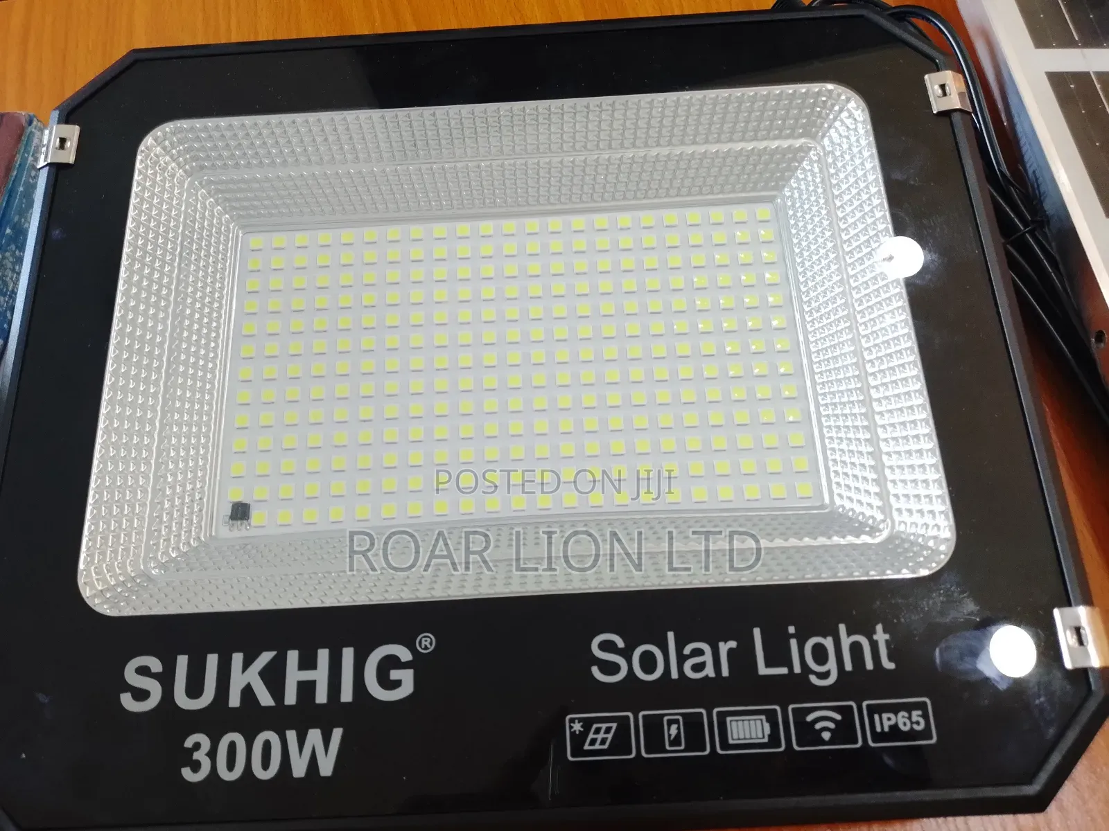 300w Solar Flood Light