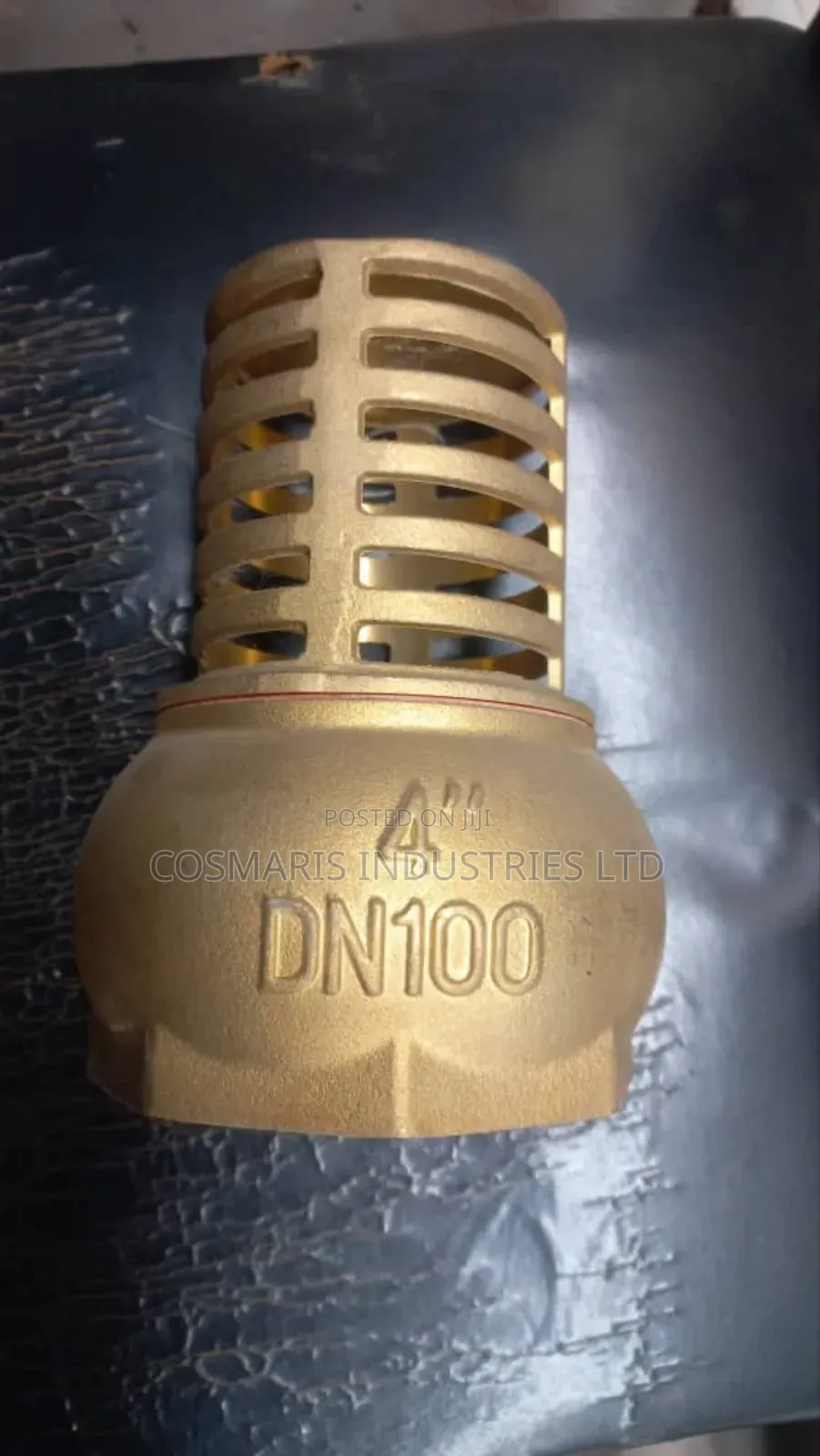 Treaded Mouth Brass Foot Valve