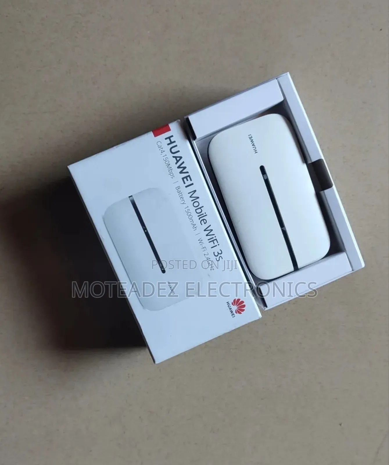 Uk Used Huawei Wifi 3s Unlocked Mobile Wifi (E5576-320)