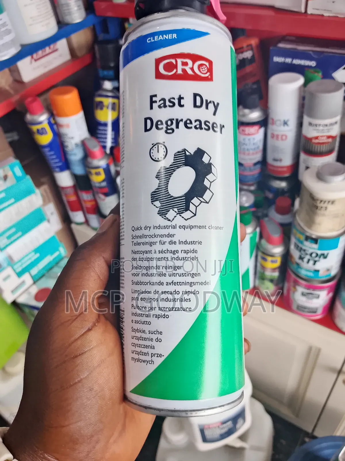 CRC Degreaser Spray
