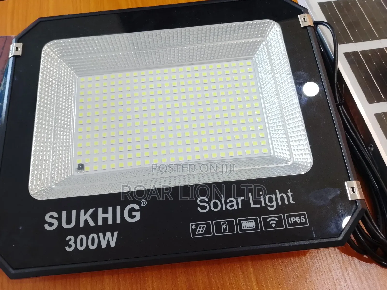 300w Solar Flood Light