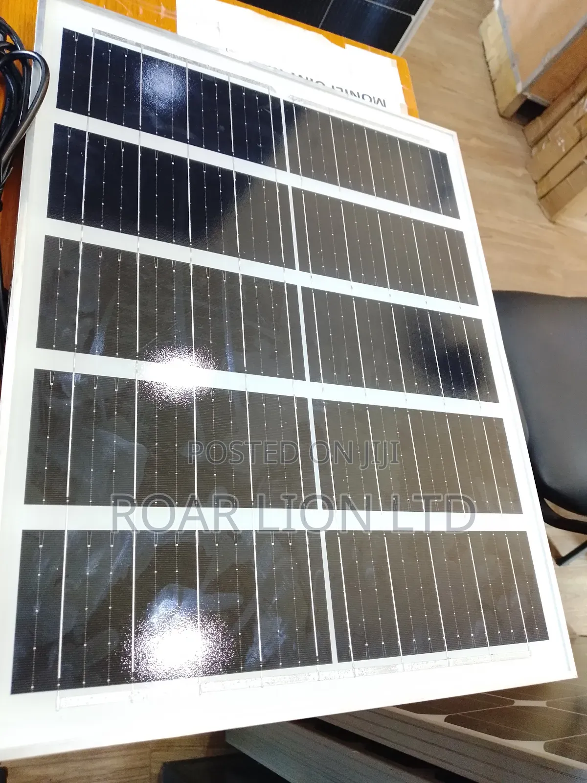 300w Solar Flood Light