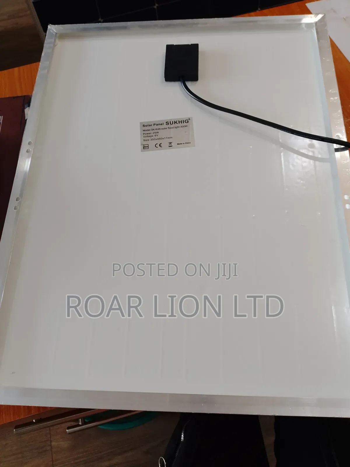 300w Solar Flood Light