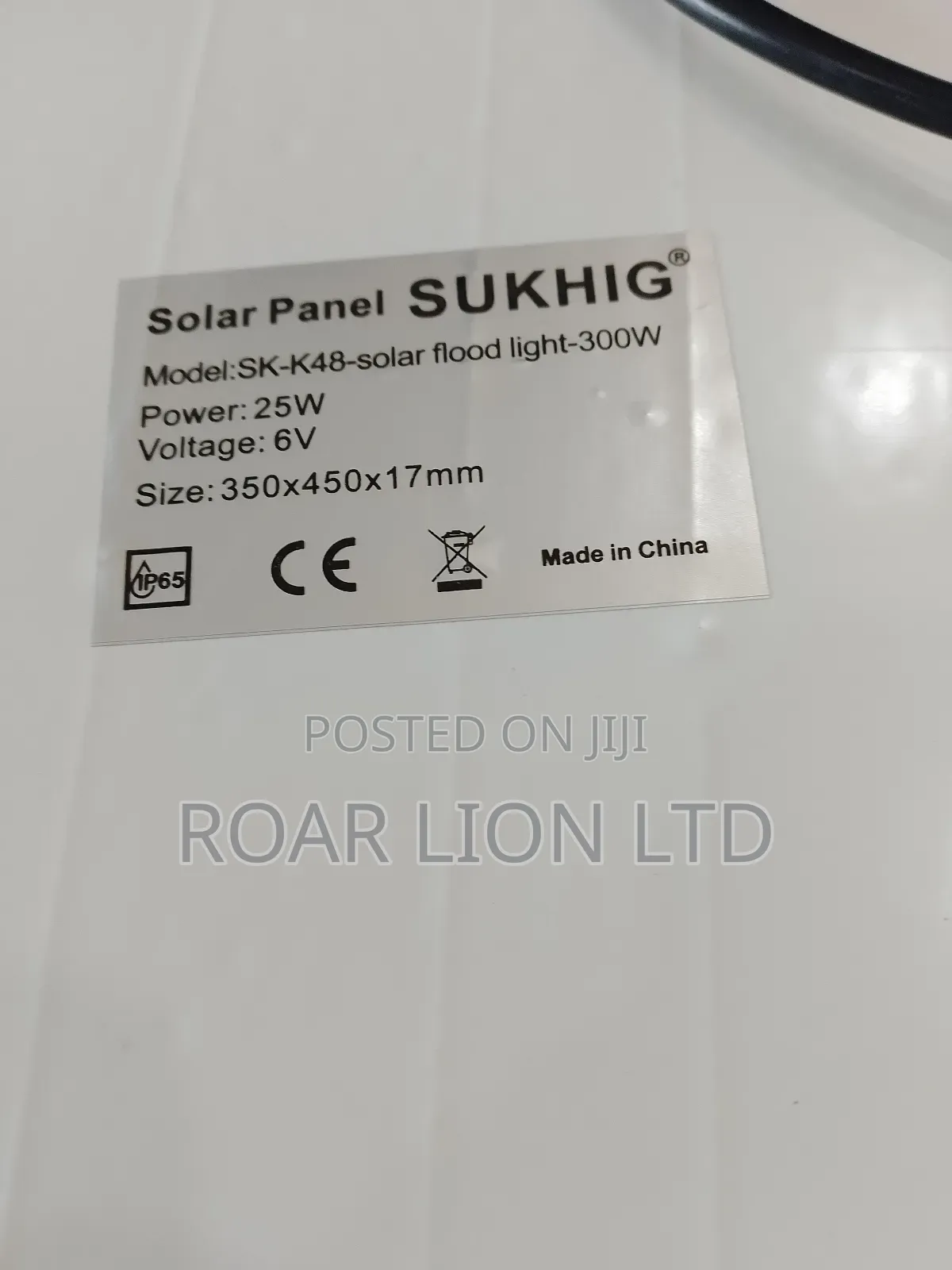 300w Solar Flood Light