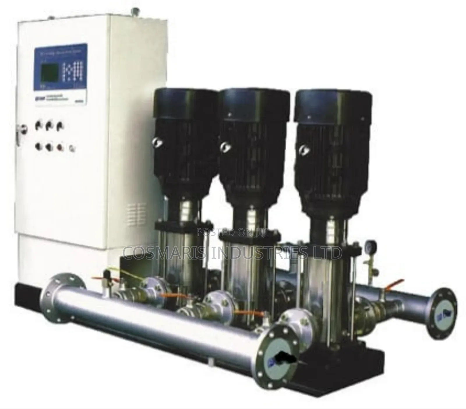 5.5kw Maris High Pressure Vertical Booster Pump Set