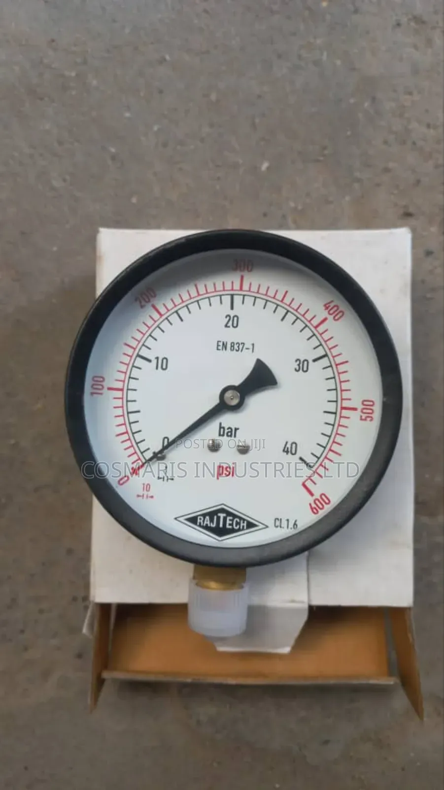Pressure Gauge
