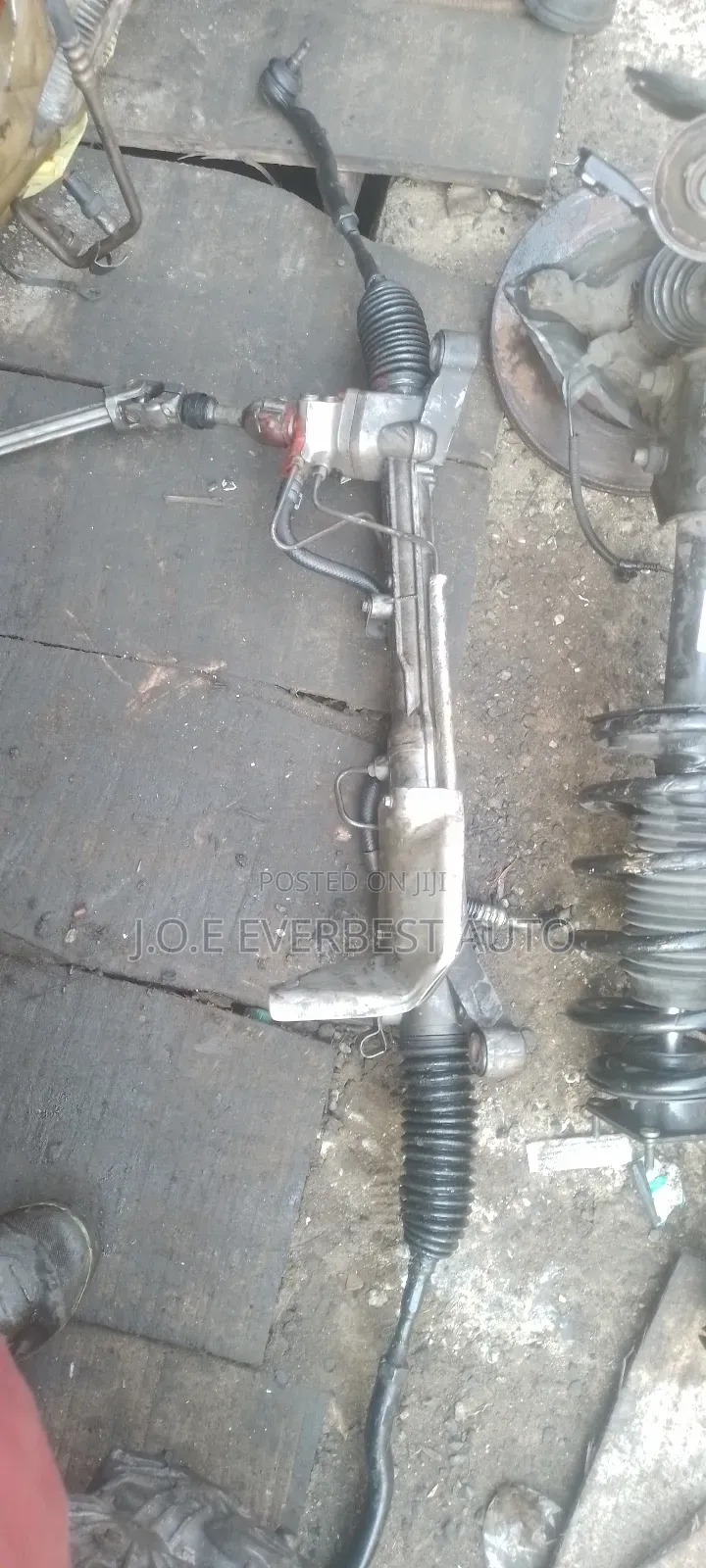 Steering Rack Ford Edge 2013