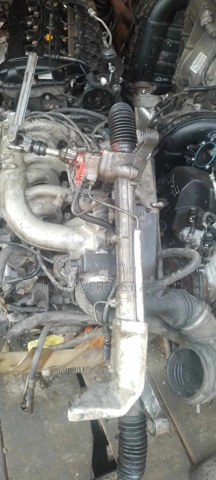 Steering Rack Ford Edge 2013