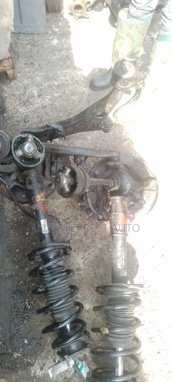 Shocks Ford Edge 2013
