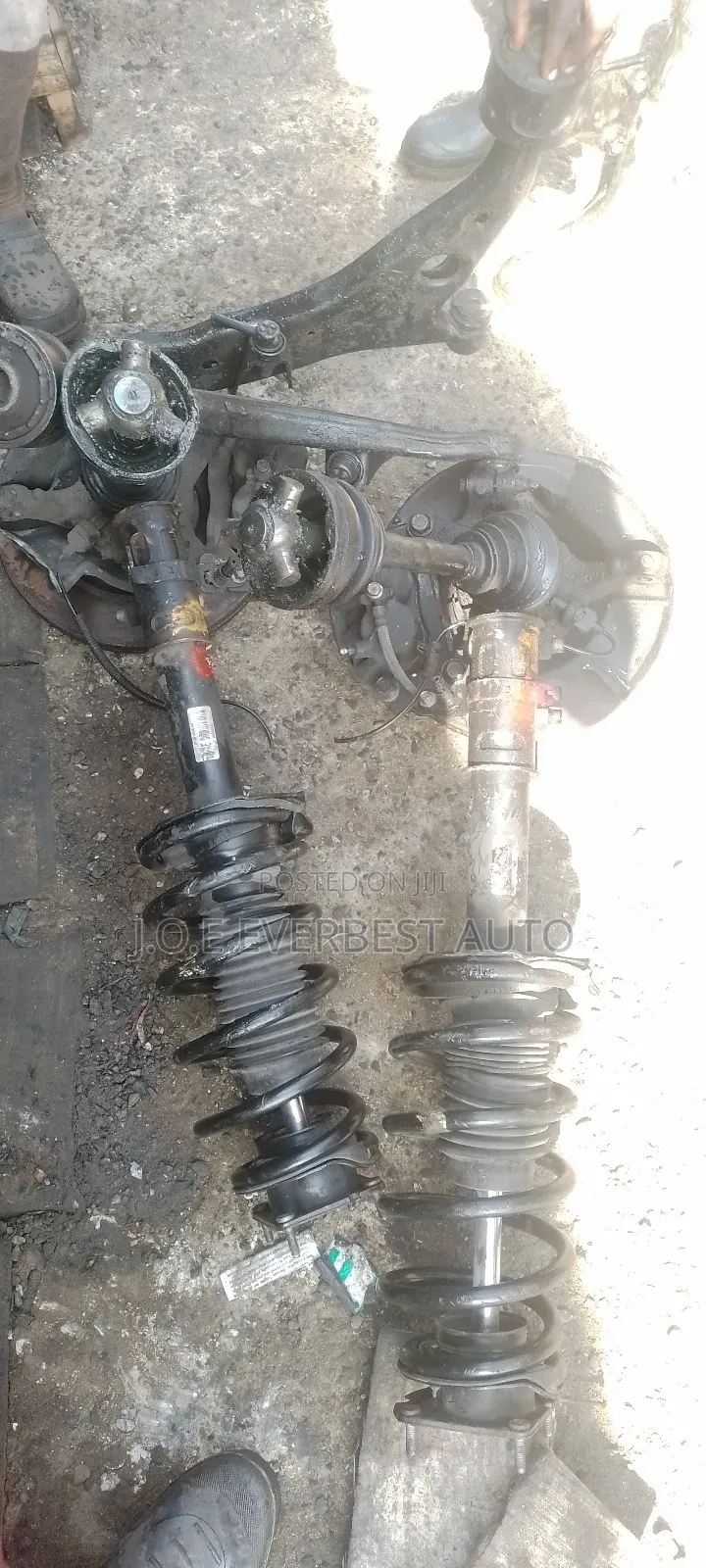 Shocks Ford Edge 2013