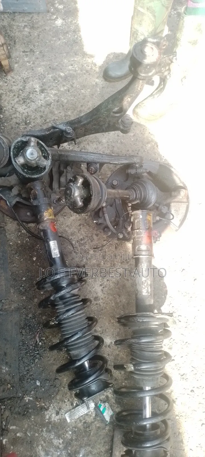 Shocks Ford Edge 2013