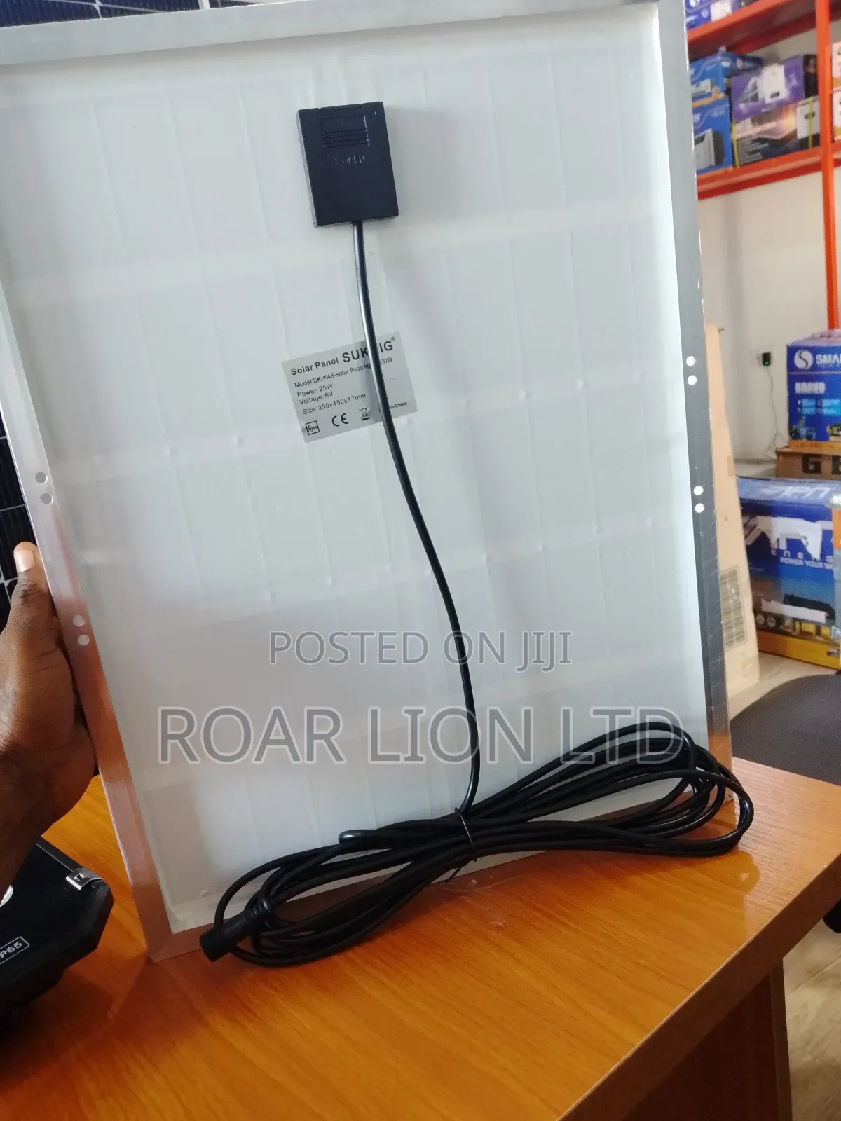 300w Solar Flood Light