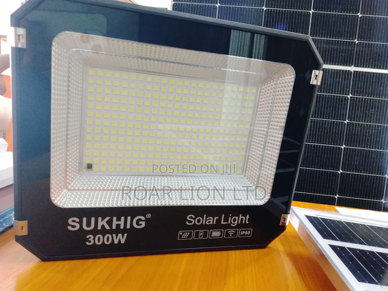 300w Solar Flood Light