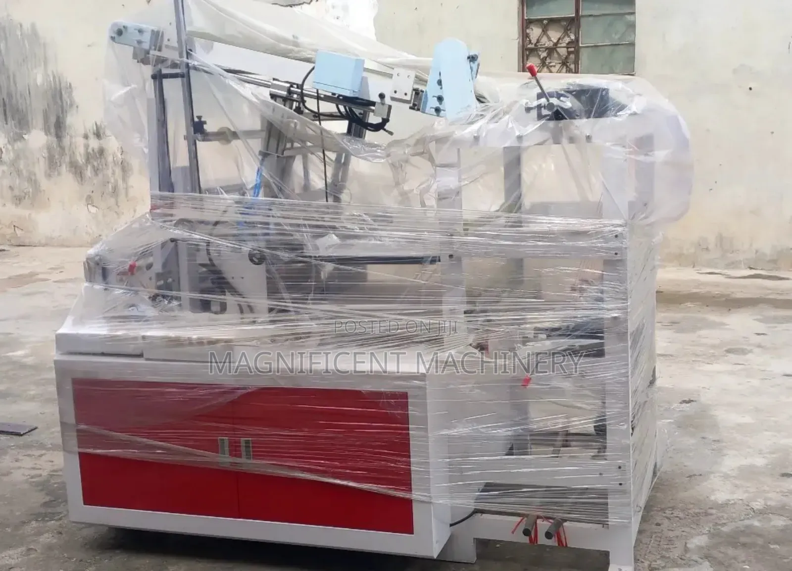 Automatic Double Deck Nylon Cutting and Sealing Machine