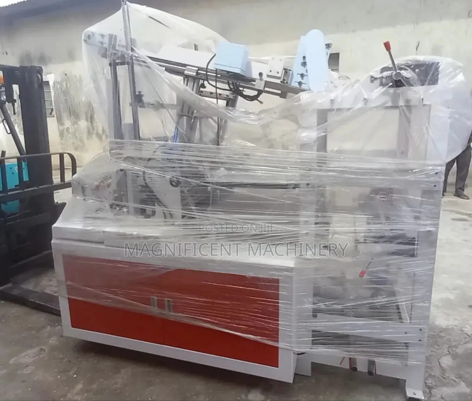 Automatic Double Deck Nylon Cutting and Sealing Machine