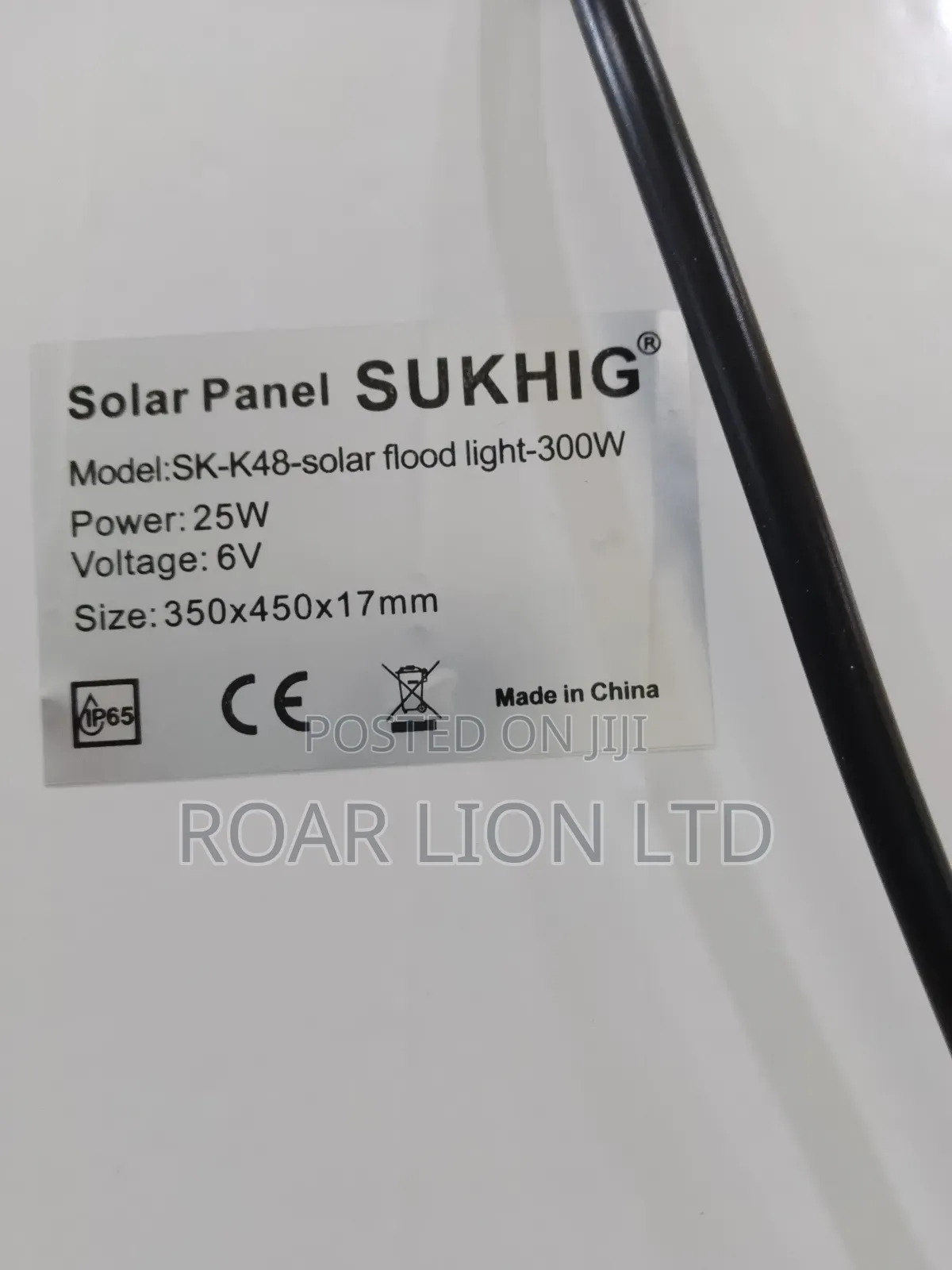 300w Solar Flood Light
