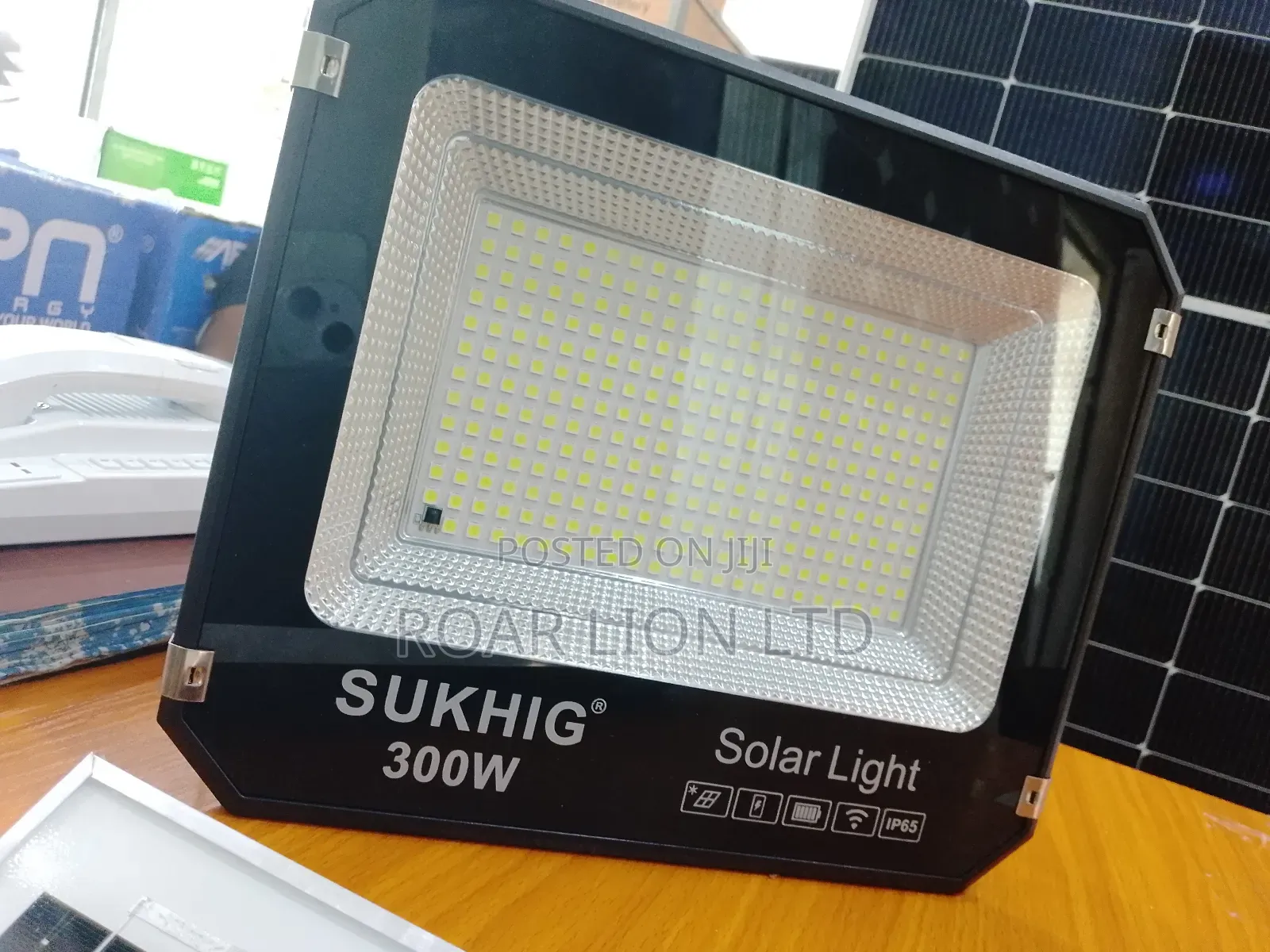 300w Solar Flood Light