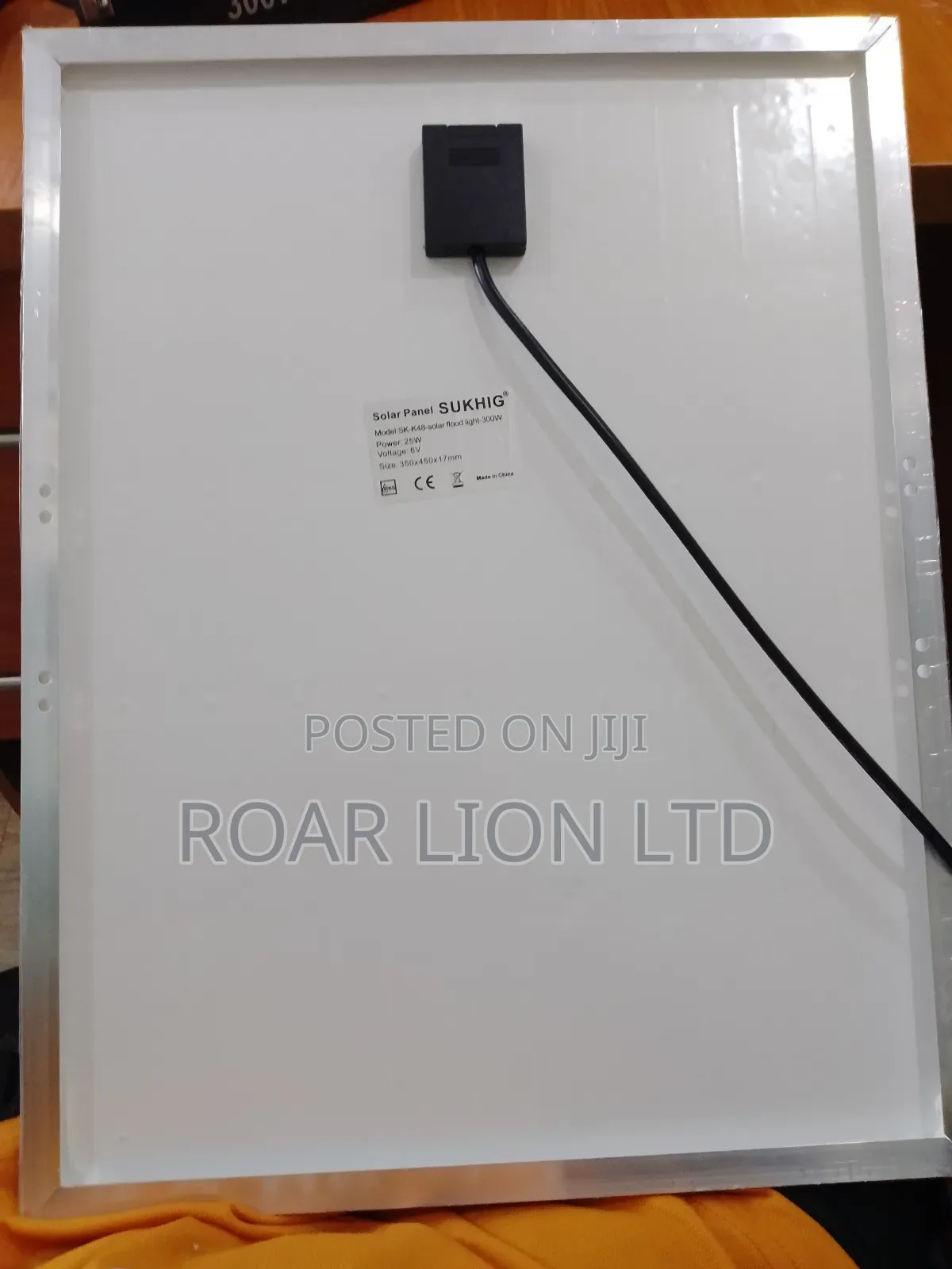 300w Solar Flood Light
