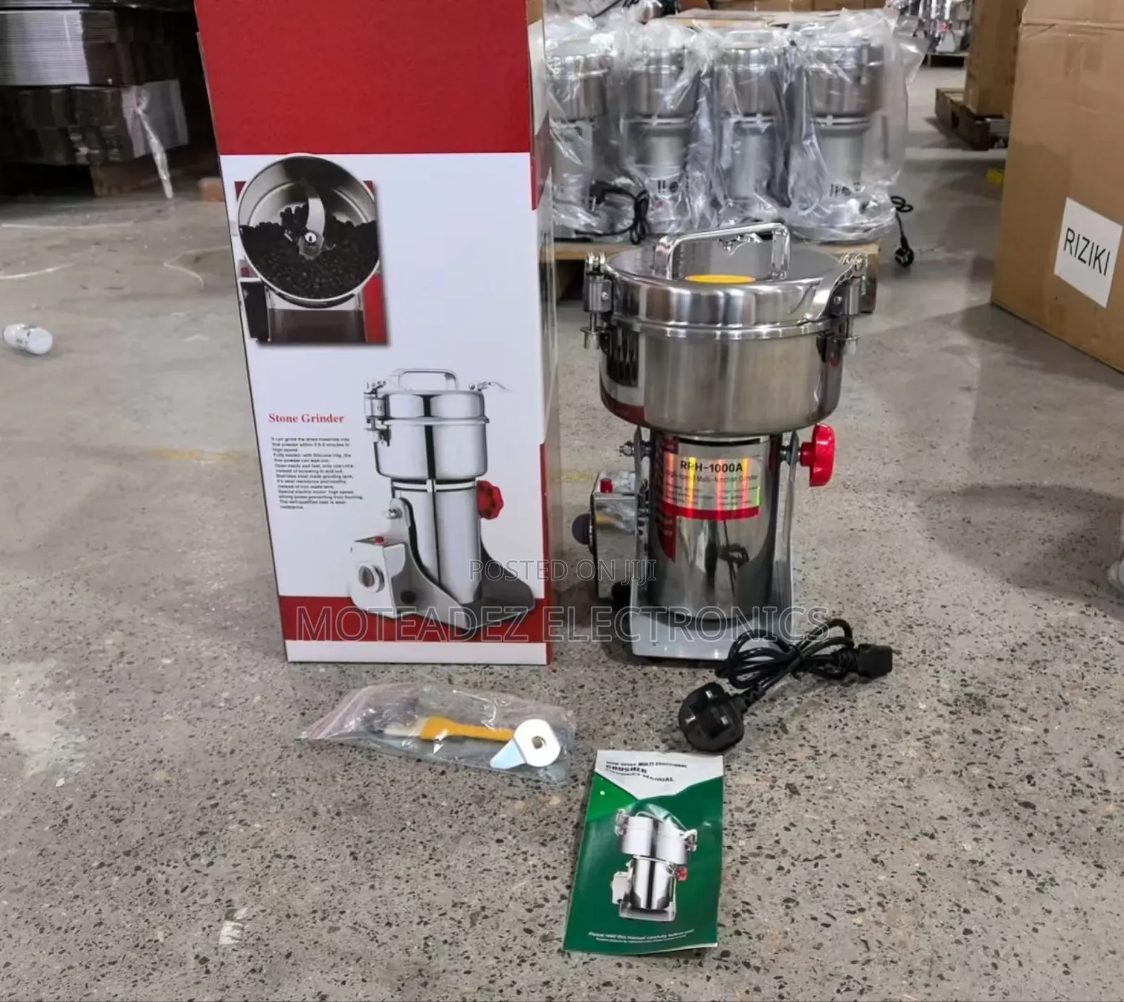 Universal Mill 2000g High Power Electric Food/Spice Grinder