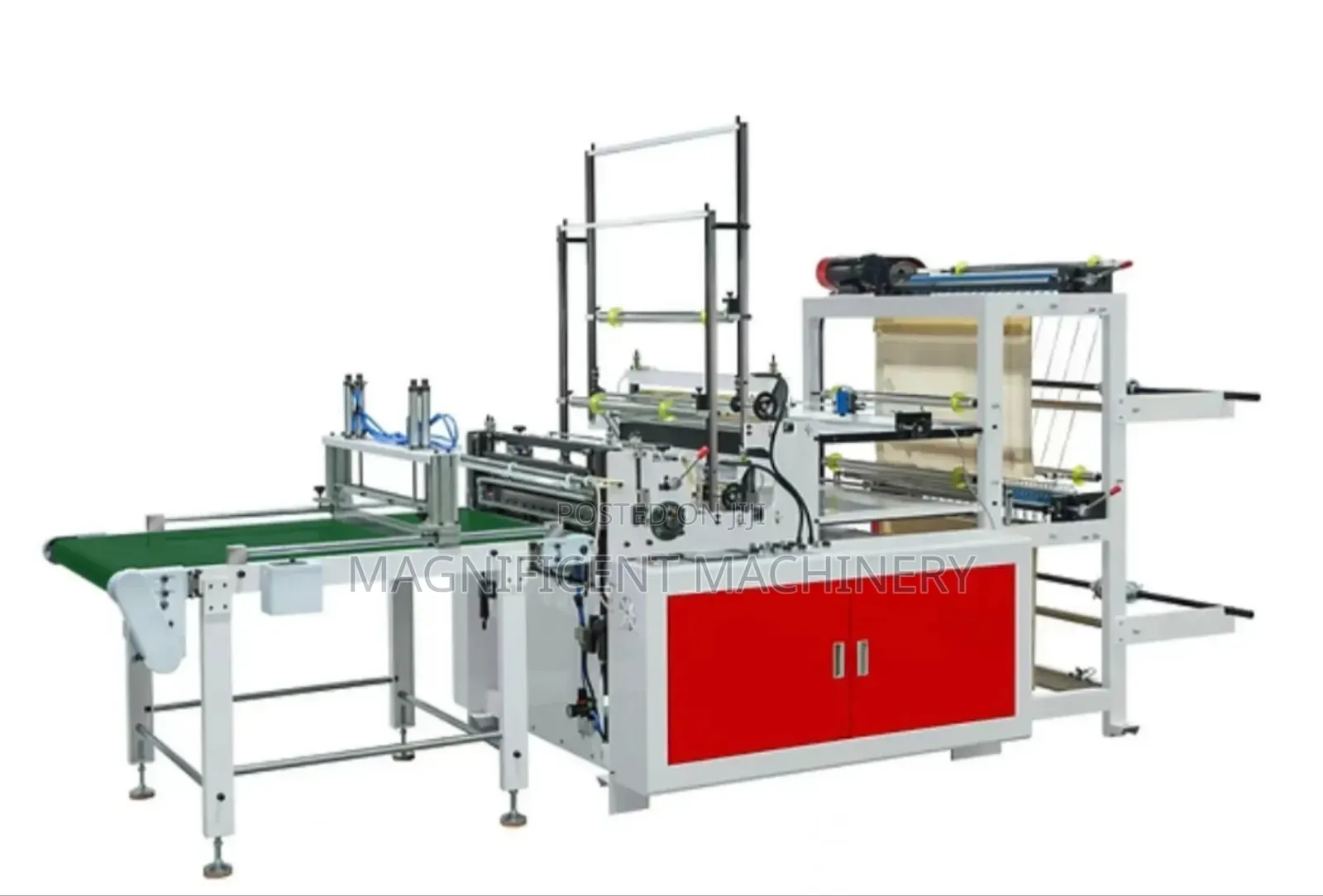 Automatic Double Deck Nylon Cutting and Sealing Machine