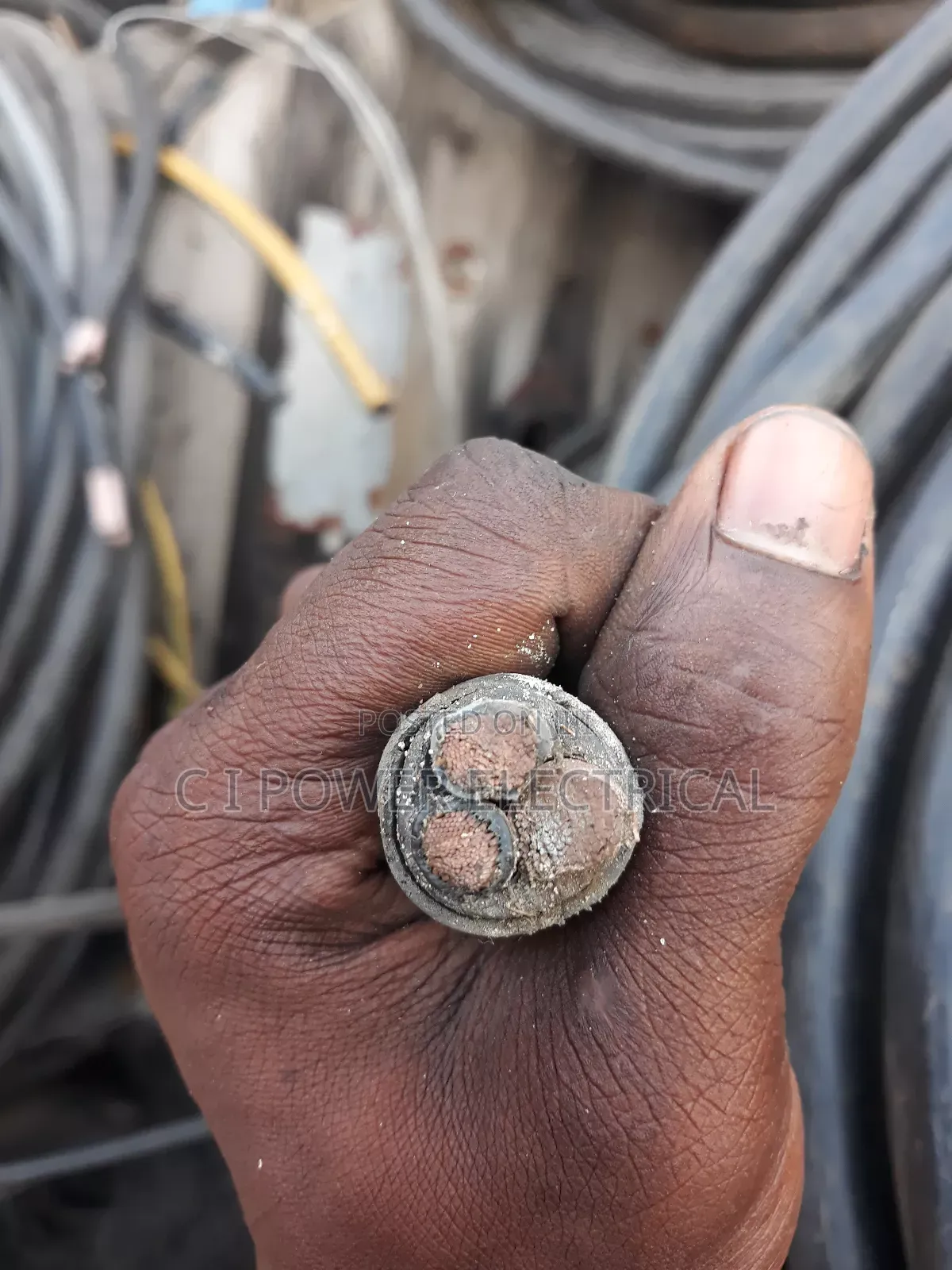 16mm 3 Core Flexible Wire