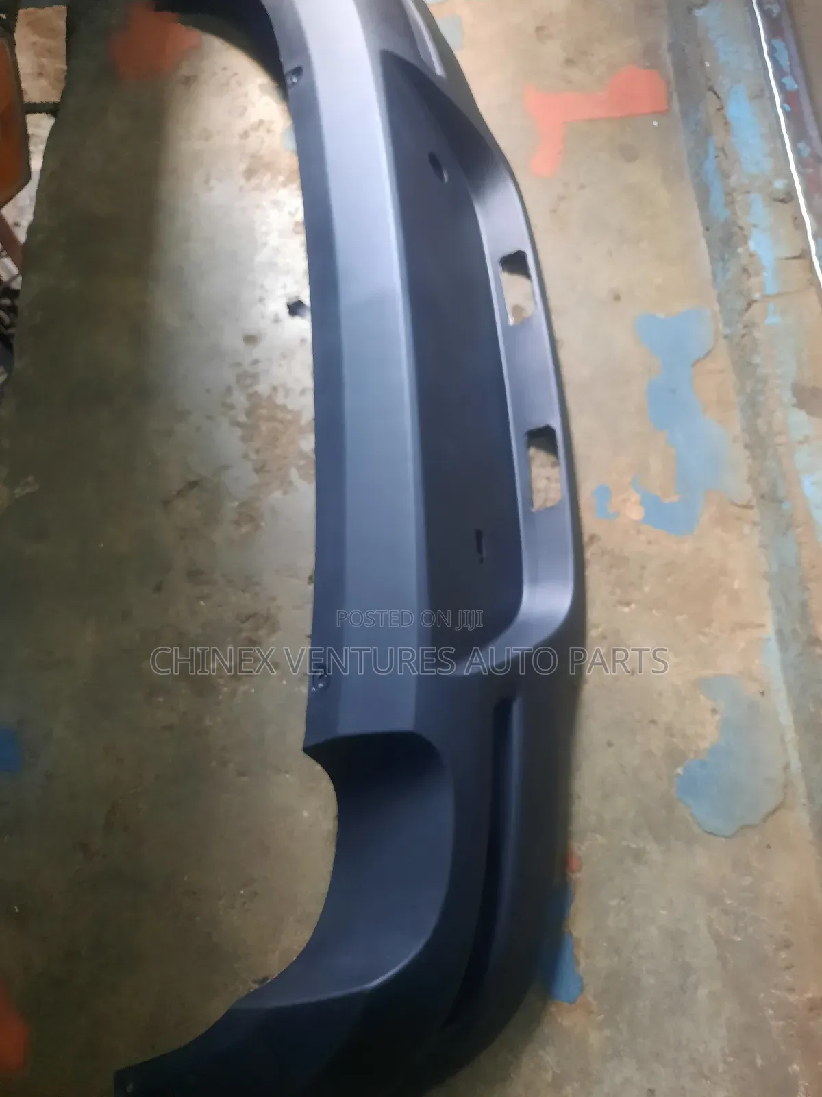 Back Bumper Down Crom Kia 2012