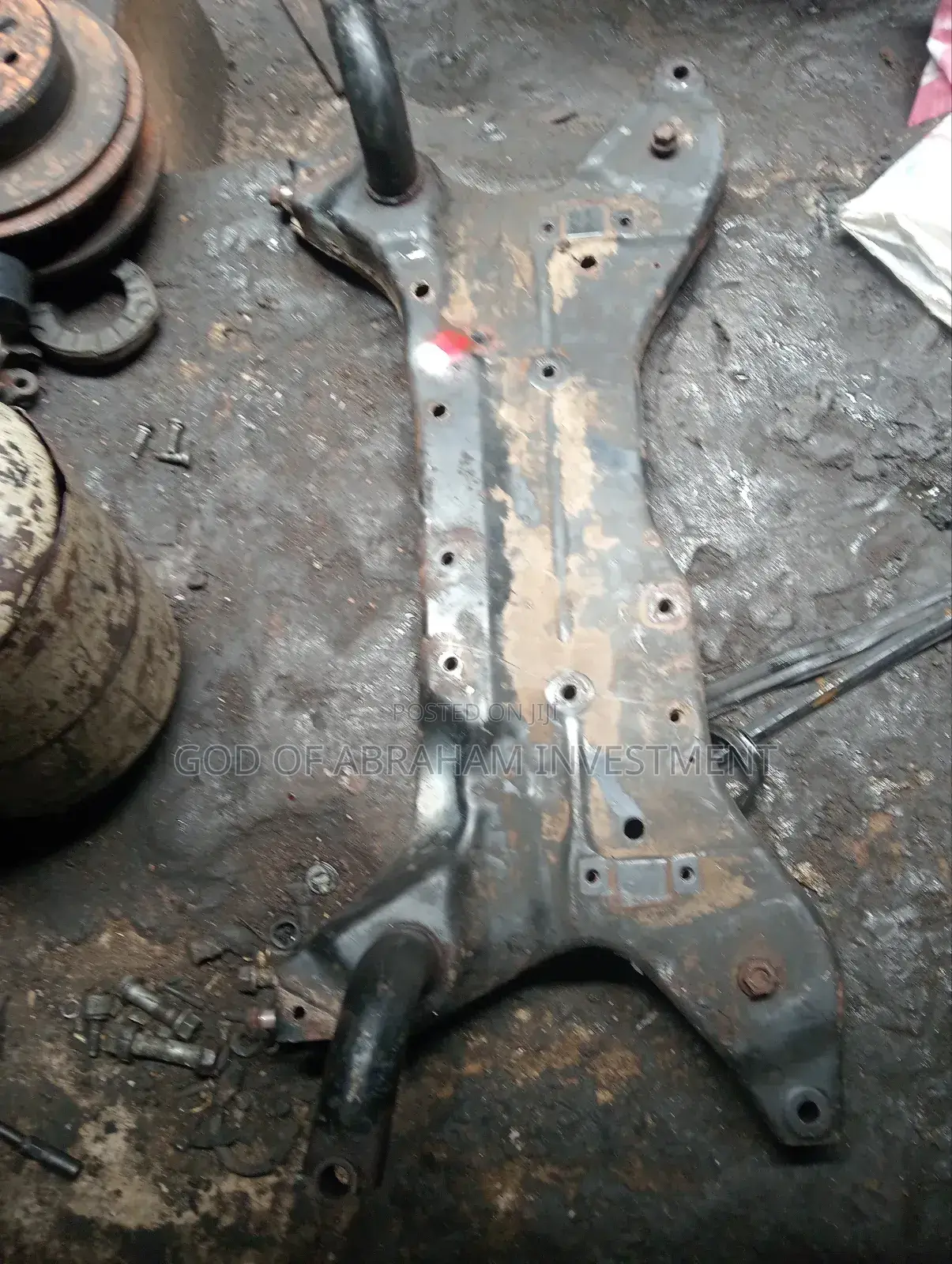Front Beam Outlander 2008 Model