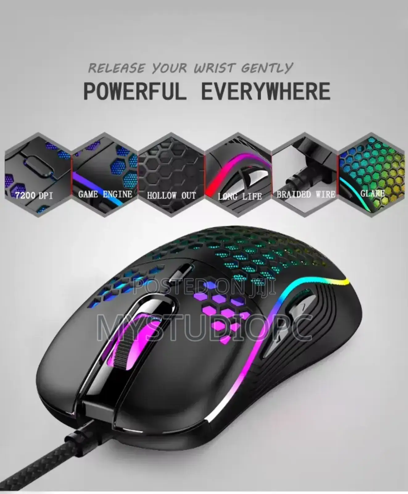 Vonn Gaming Mouse