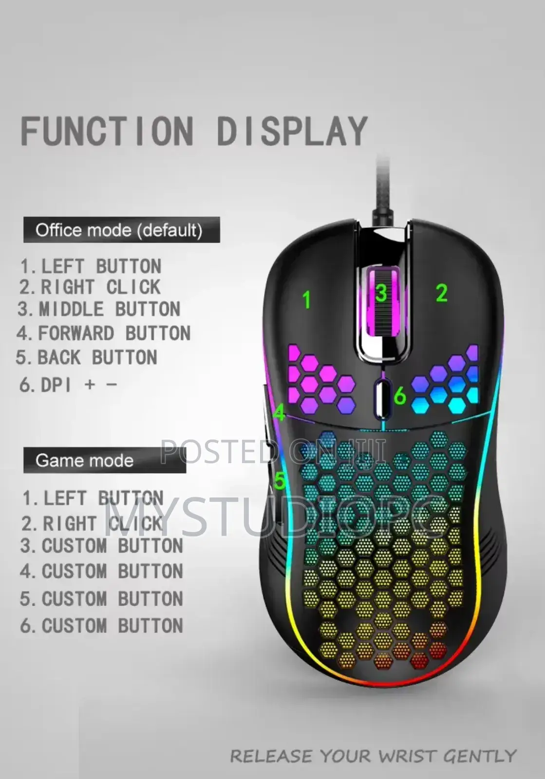 Vonn Gaming Mouse
