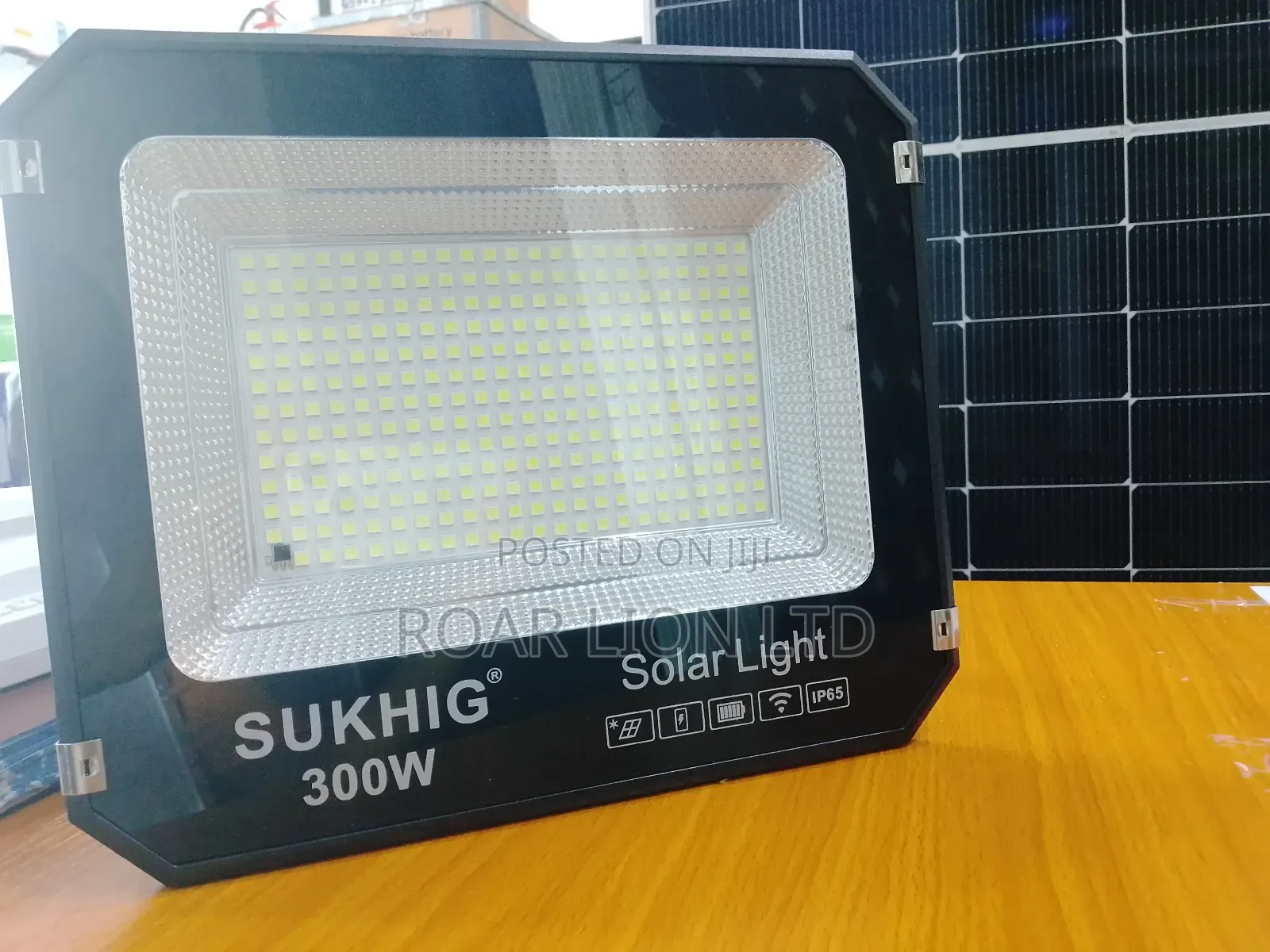 300w Solar Flood Light