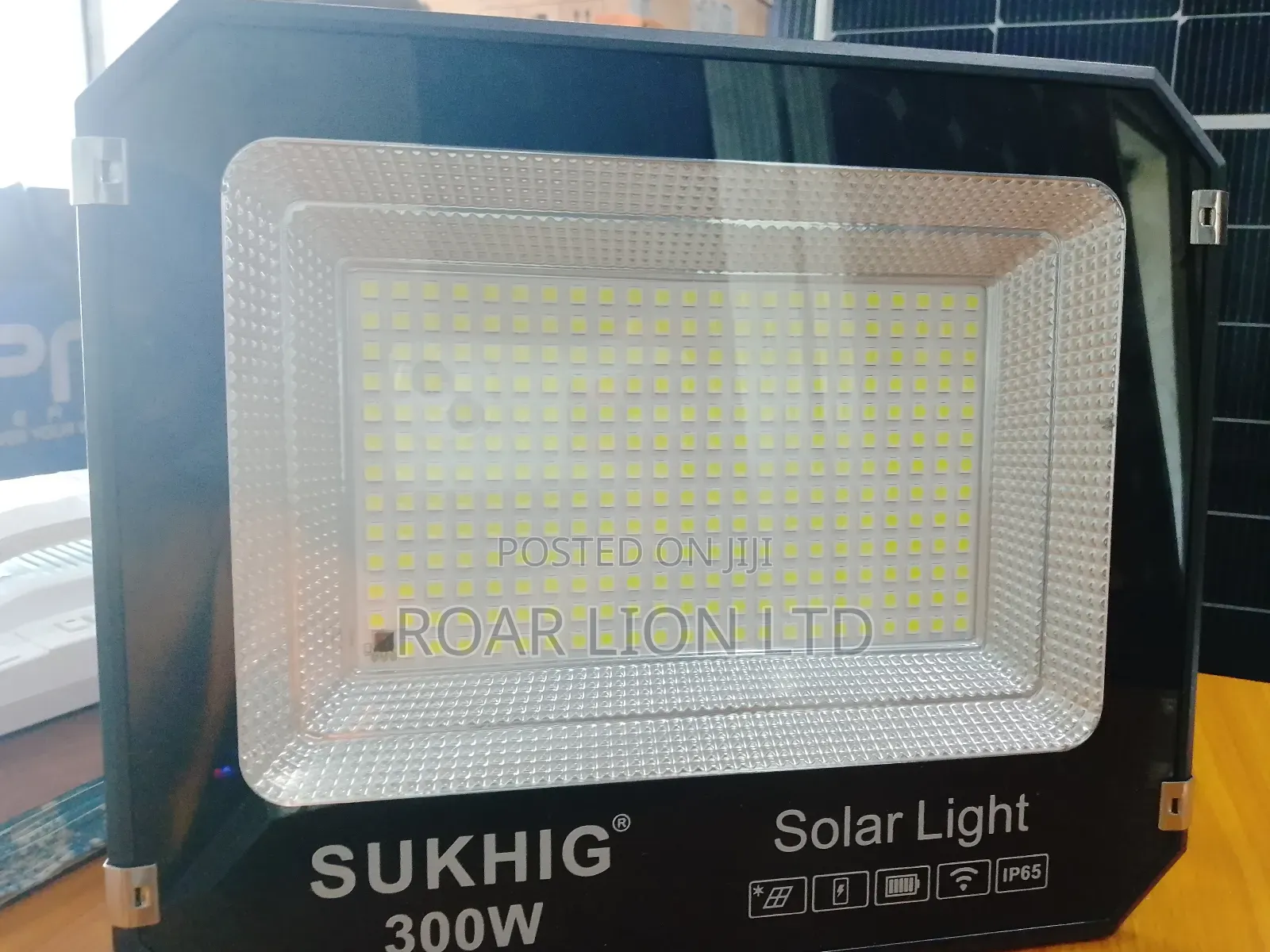 300w Solar Flood Light