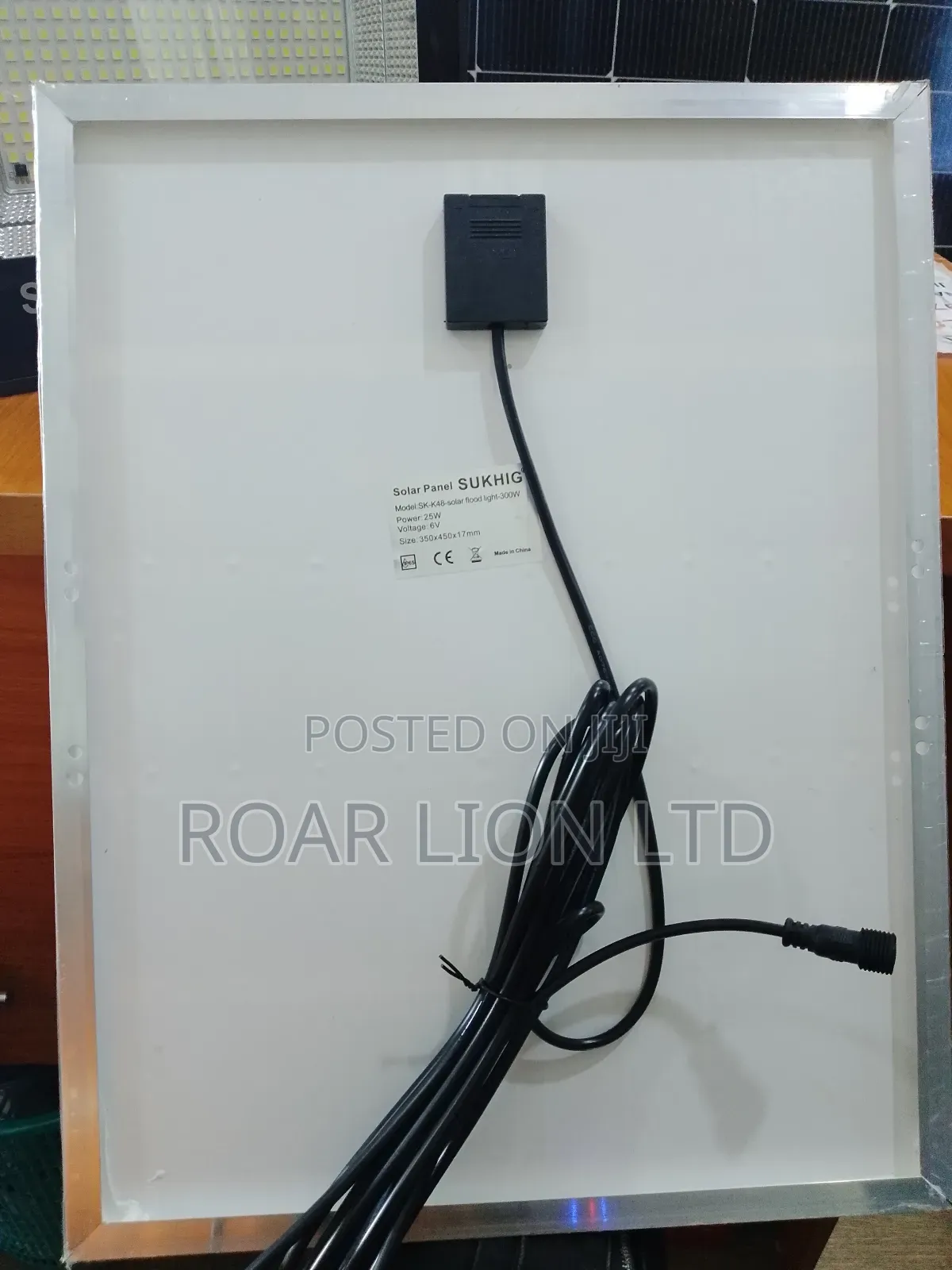 300w Solar Flood Light