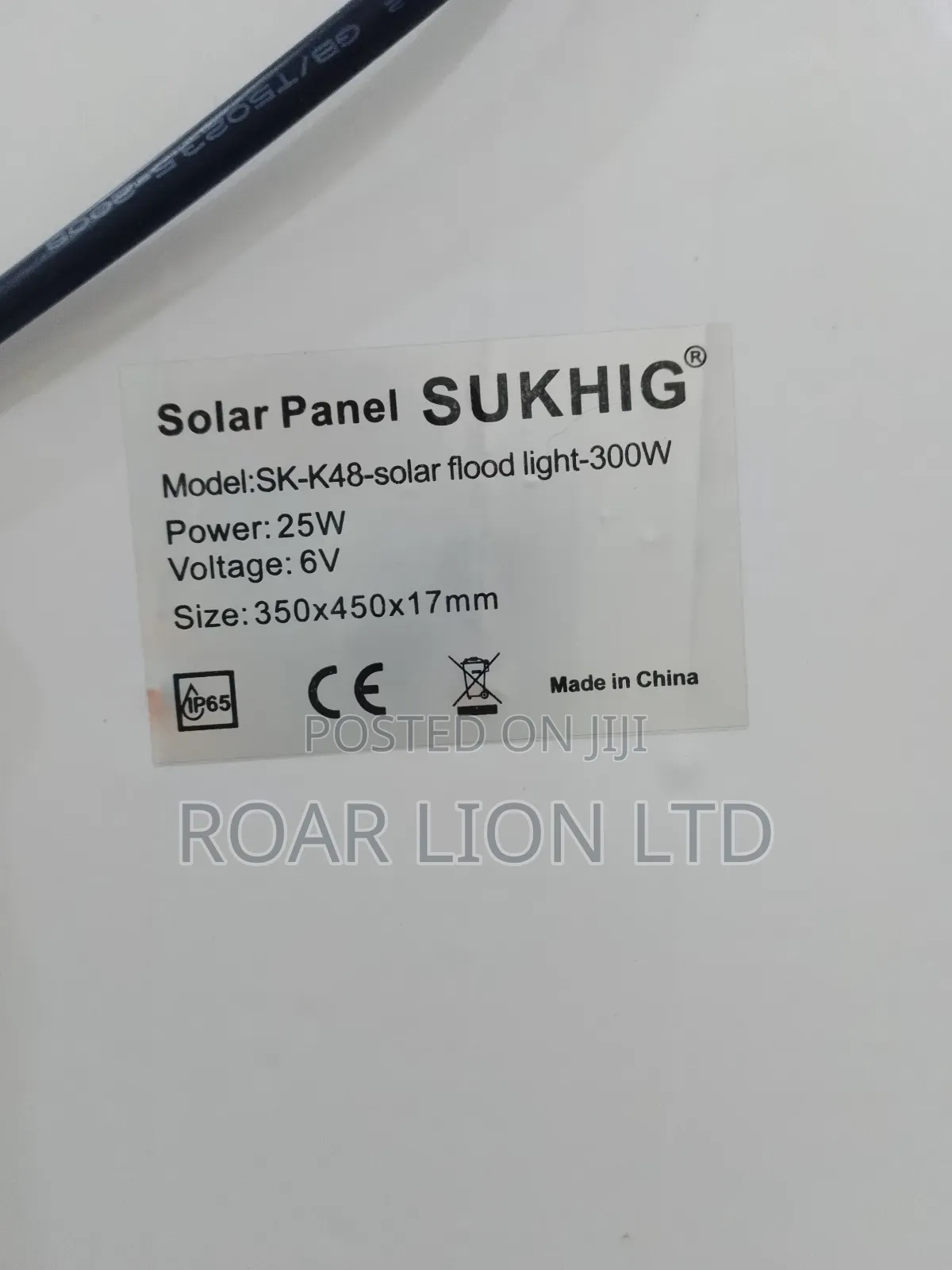 300w Solar Flood Light