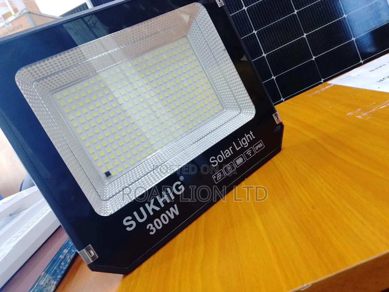 300w Solar Flood Light