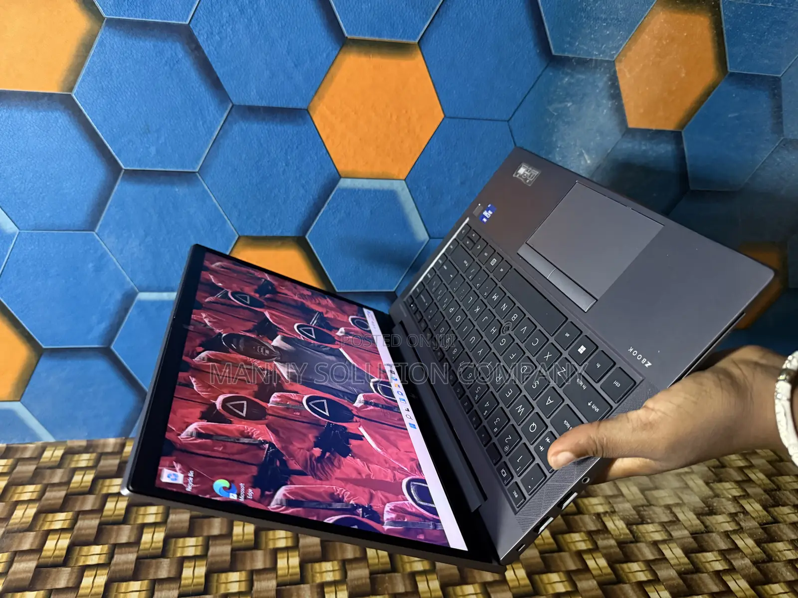 Laptop HP ZBook 14 16GB Intel Core I7 SSD 512GB