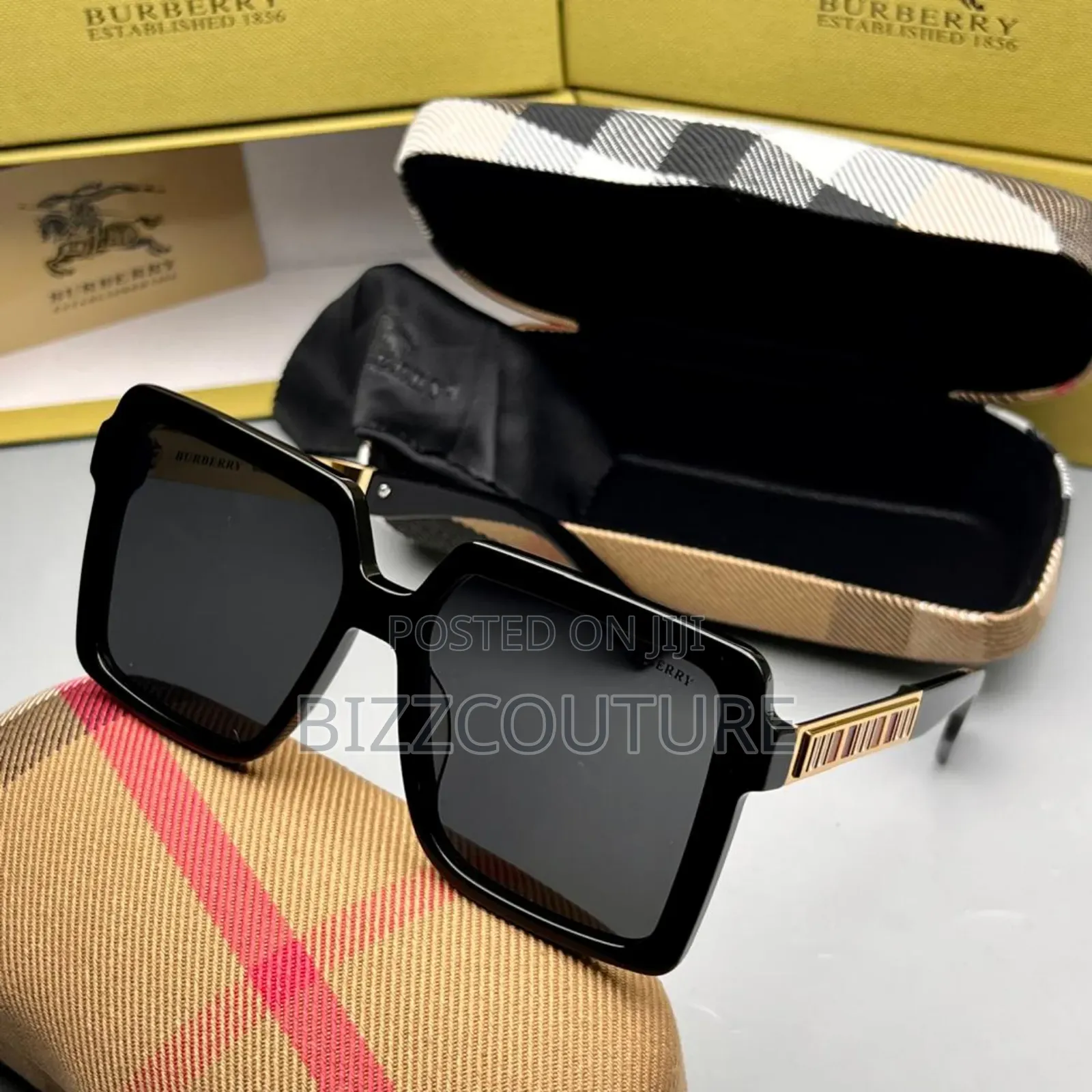 Original Burberry Sunglasses Available in Store