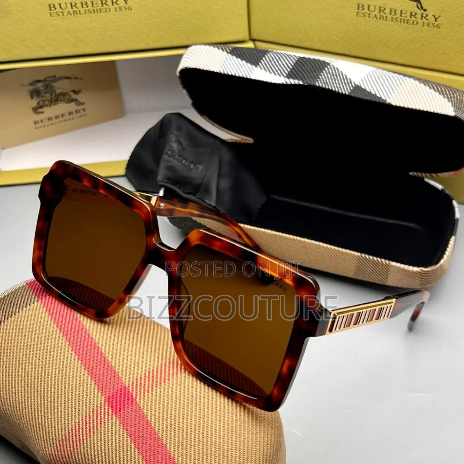 Original Burberry Sunglasses Available in Store