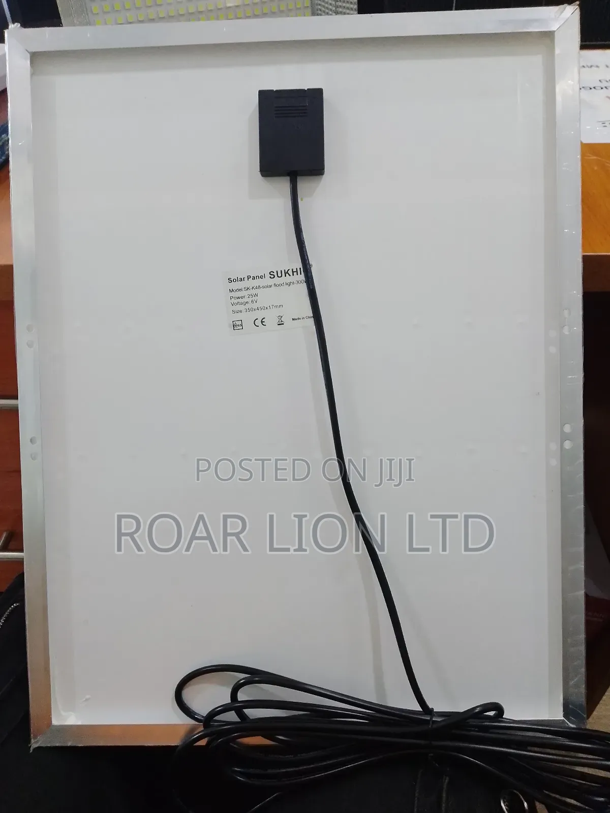 300w Solar Flood Light