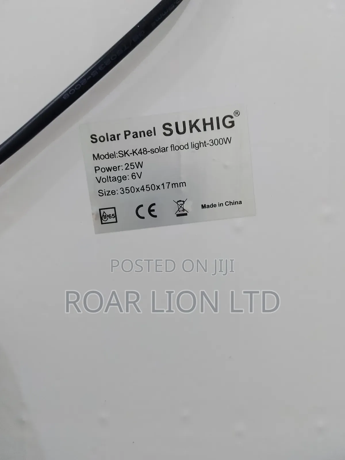 300w Solar Flood Light