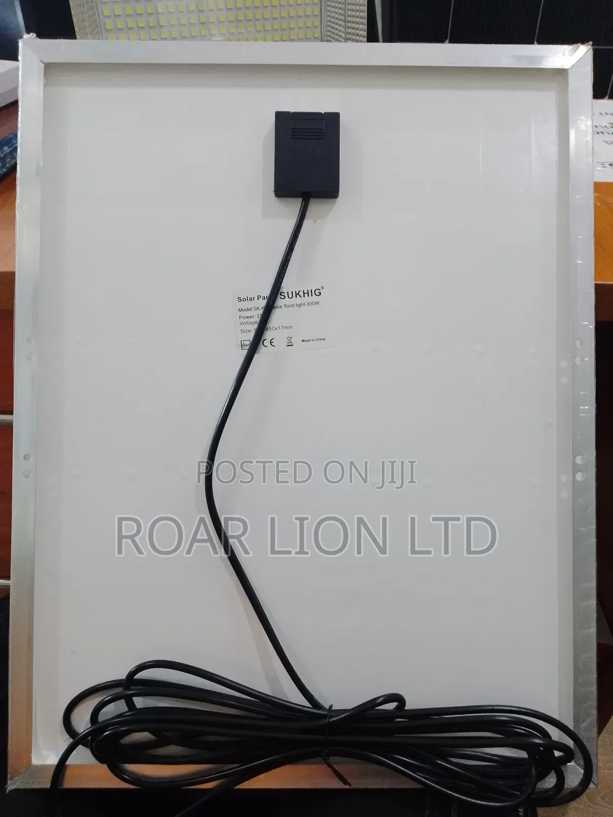 300w Solar Flood Light