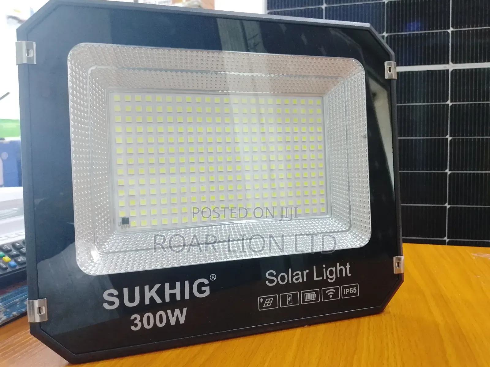 300w Solar Flood Light