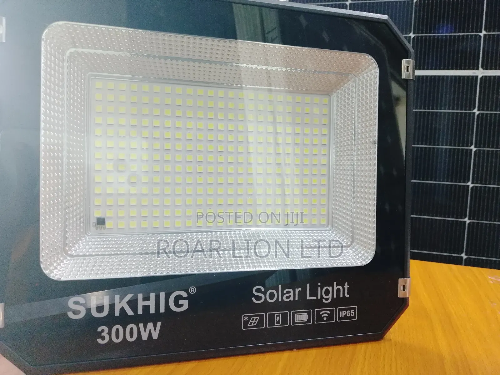 300w Solar Flood Light