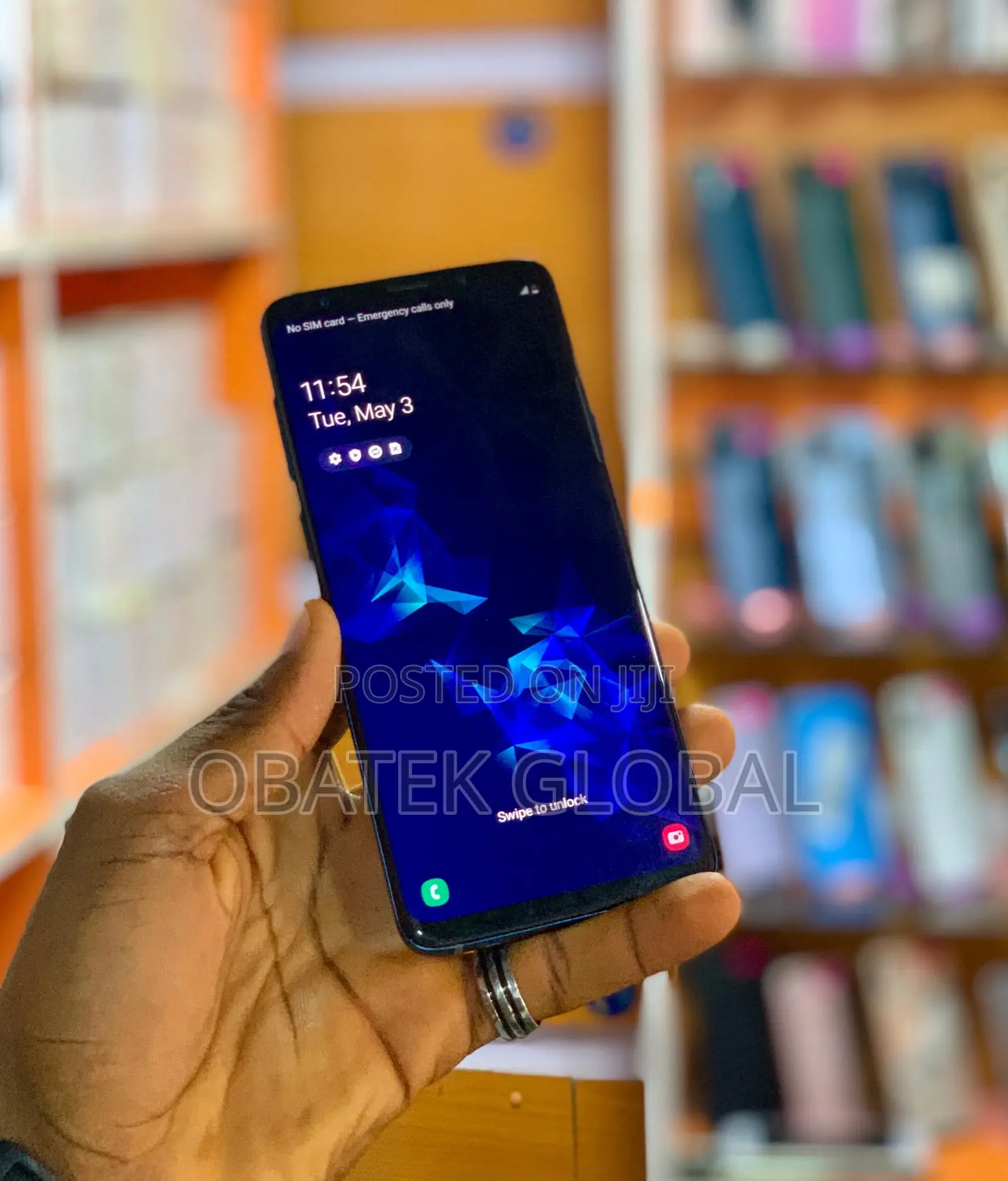 Samsung Galaxy S9 Plus 64 GB Blue