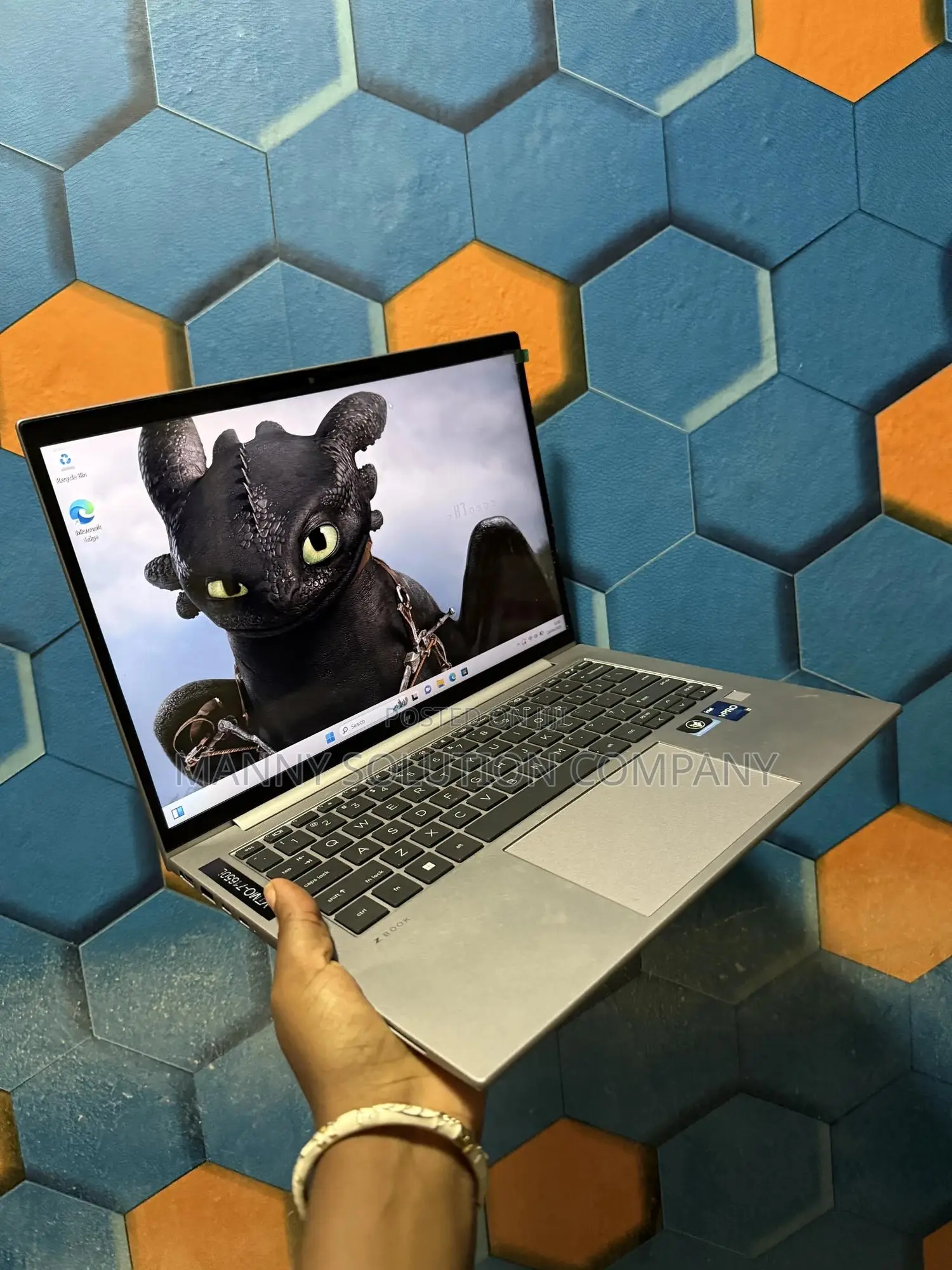 Laptop HP ZBook 14 16GB Intel Core I7 SSD 512GB