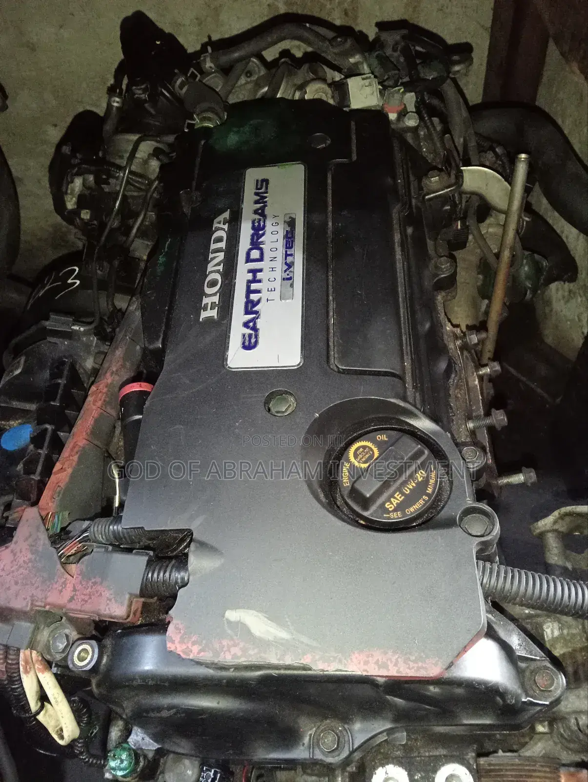 Honda Accord Engine 2015 Model