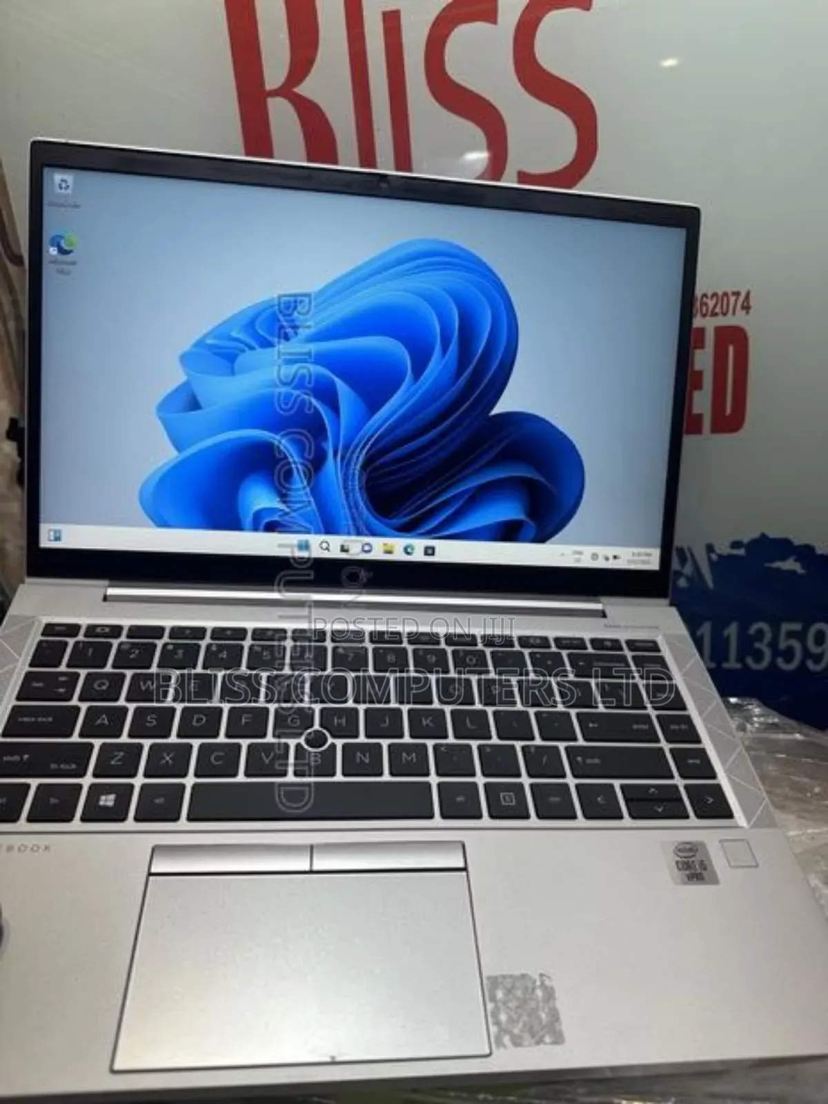Laptop HP EliteBook 840 G7 16GB Intel Core i5 SSD 256GB