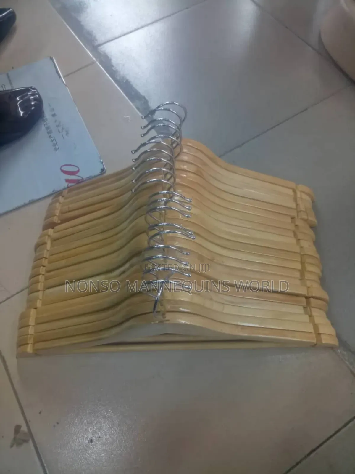 Neat Wooden Clothes Hangers