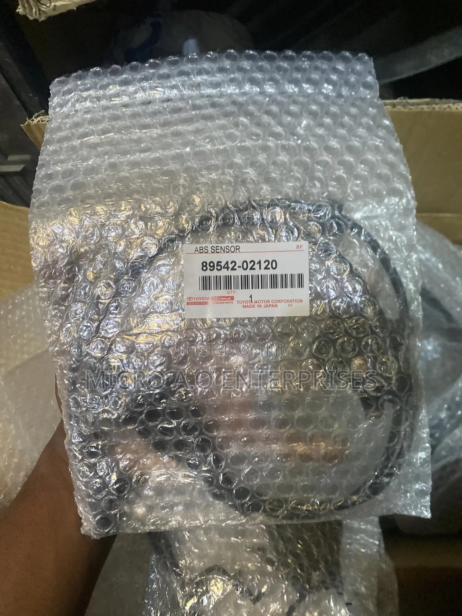 Front Speed Sensor