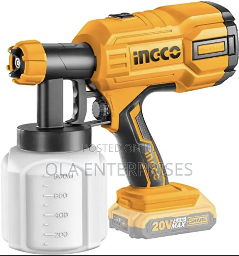 Ingco 20v Lithium Spray Gun