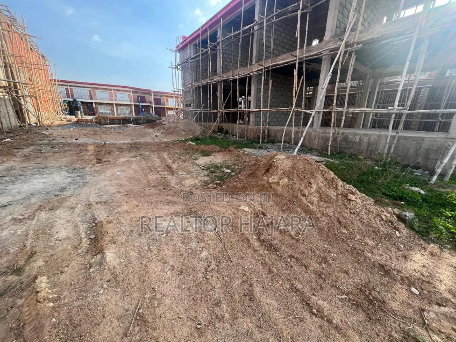 Shopping Mall Plot for Sale at Building Materia Kubwa Abuja